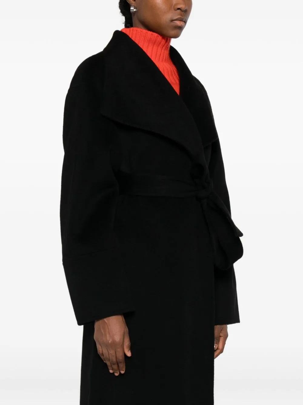 WIDE LAPELS WOOL/CASHMERE sold by Lord & Taylor product image thumbnail 4