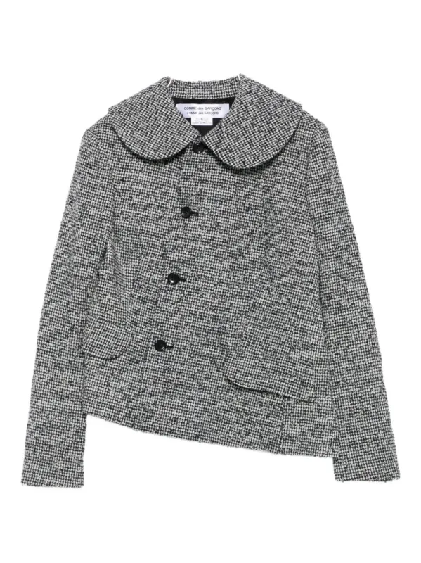 WOOL ASYMMETRIC JACKET made by Comme des Garcons