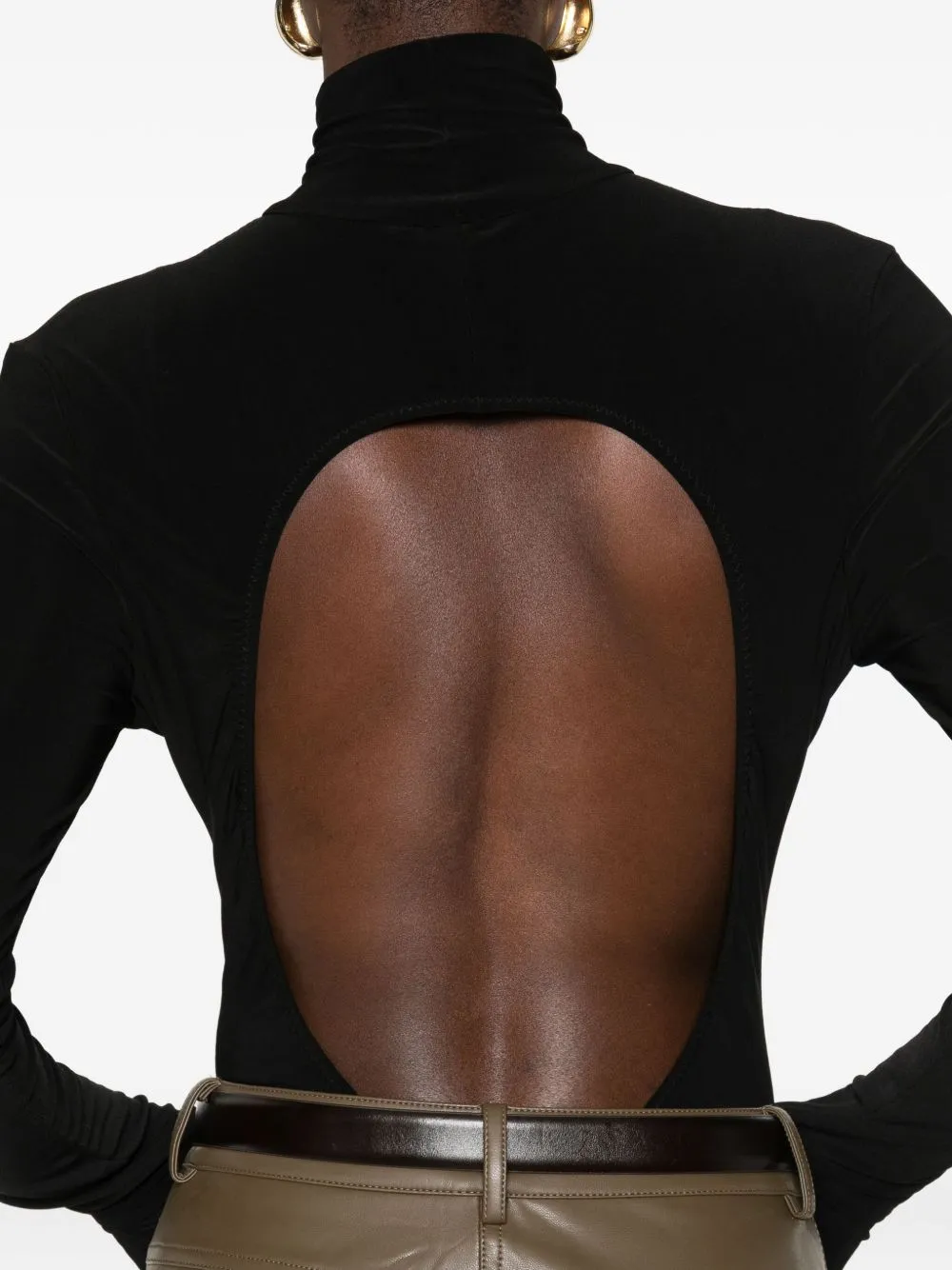 TURTLE-NECK BODYSUIT sold by Lord & Taylor product image thumbnail 2