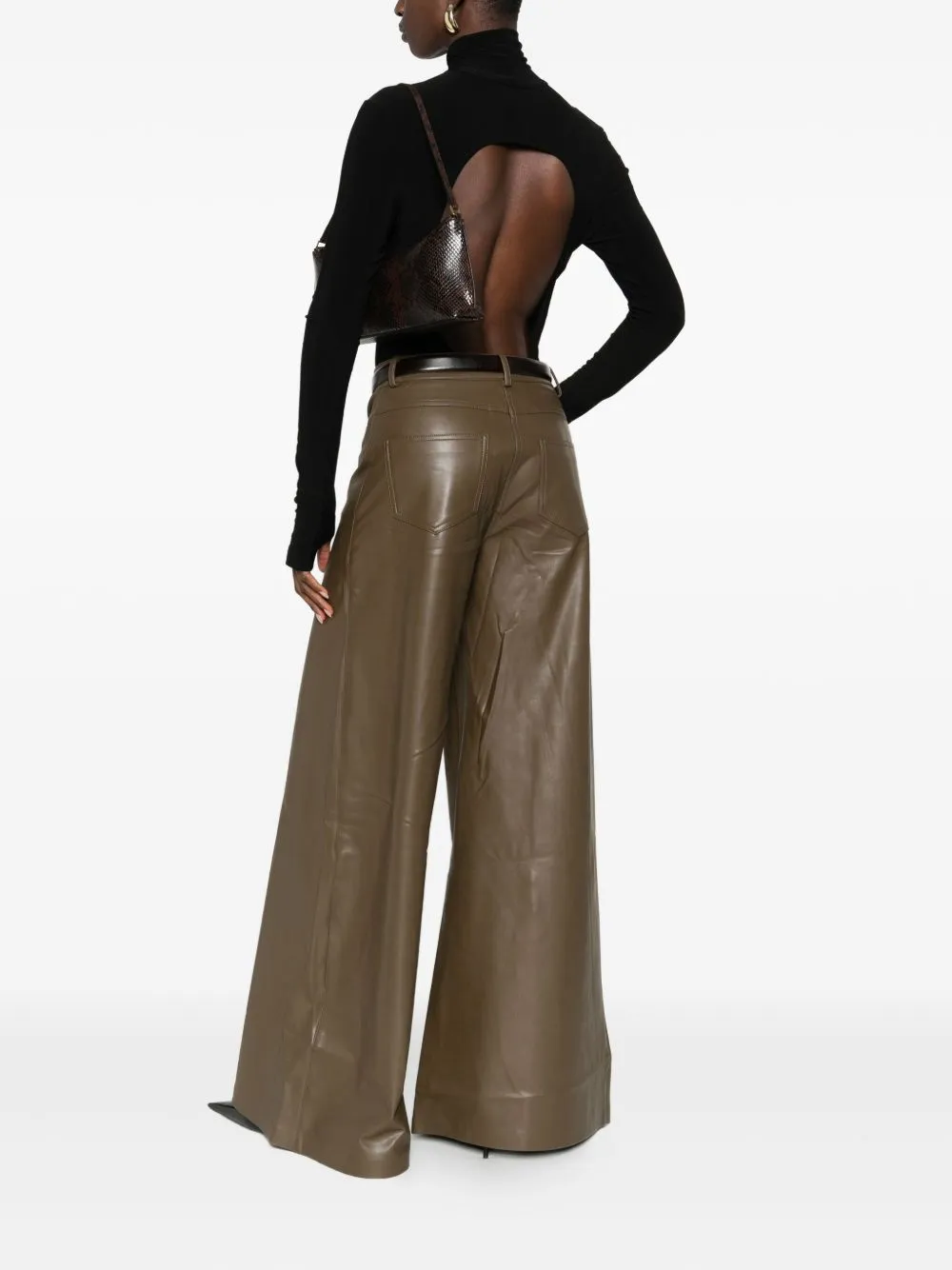 TURTLE-NECK BODYSUIT sold by Lord & Taylor product image thumbnail 3