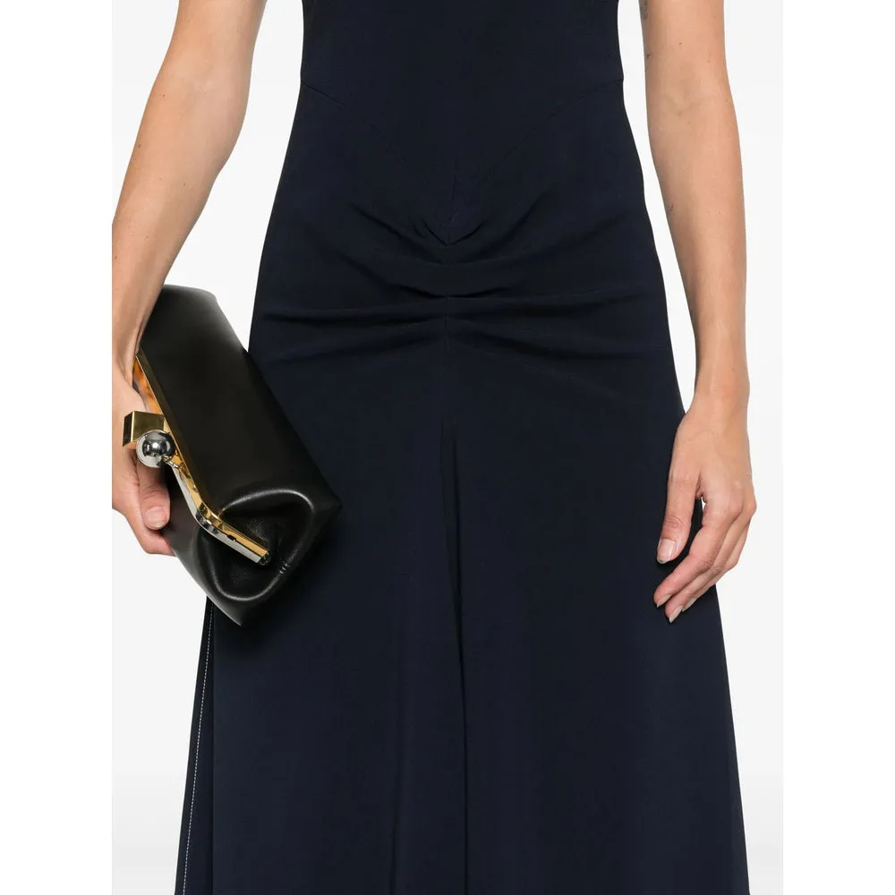 Gathered Detail Midi Dress sold by Lord & Taylor product image thumbnail 5