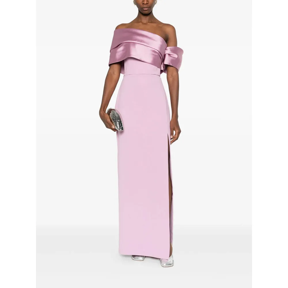 Off-Shoulder Pink Maxi Dress sold by Lord & Taylor product image thumbnail 2