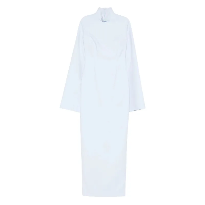 High Neck Long Sleeve Dress sold by Lord & Taylor