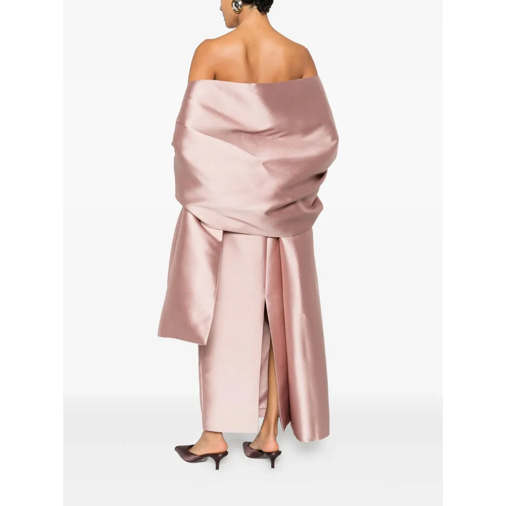 Pink Strapless Dress with Concealed Zip sold by Lord & Taylor product image thumbnail 3