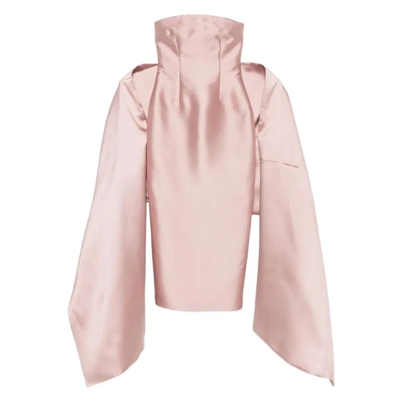 Pink Strapless Dress with Concealed Zip sold by Lord & Taylor