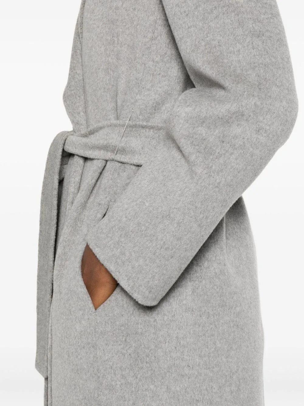 Max Mara Open Front Coat sold by Lord & Taylor product image thumbnail 3