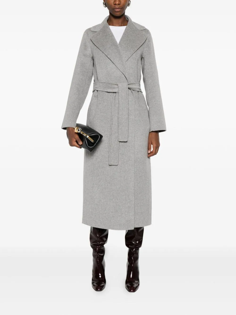 Max Mara Open Front Coat sold by Lord & Taylor product image thumbnail 4