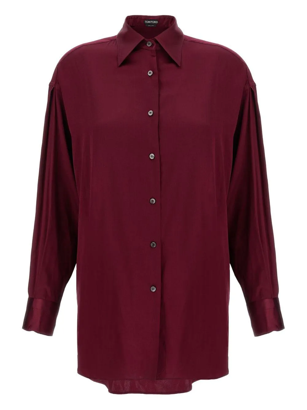 Tom Ford Relaxed Fit Shirt sold by Lord & Taylor product image thumbnail 5