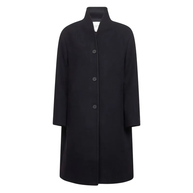 Blue Cashmere-Wool Coat sold by Lord & Taylor