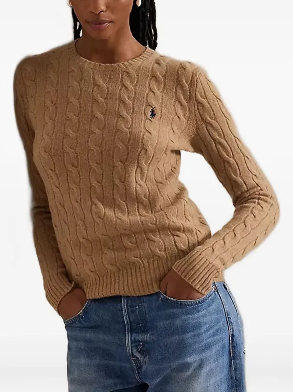 Polo Ralph Lauren Cable Knit Sweater sold by Lord & Taylor