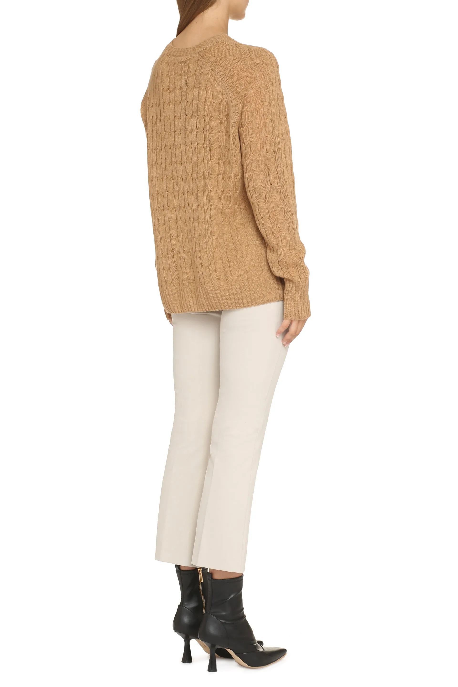 Cashmere Crew-Neck Sweater sold by Lord & Taylor product image thumbnail 4