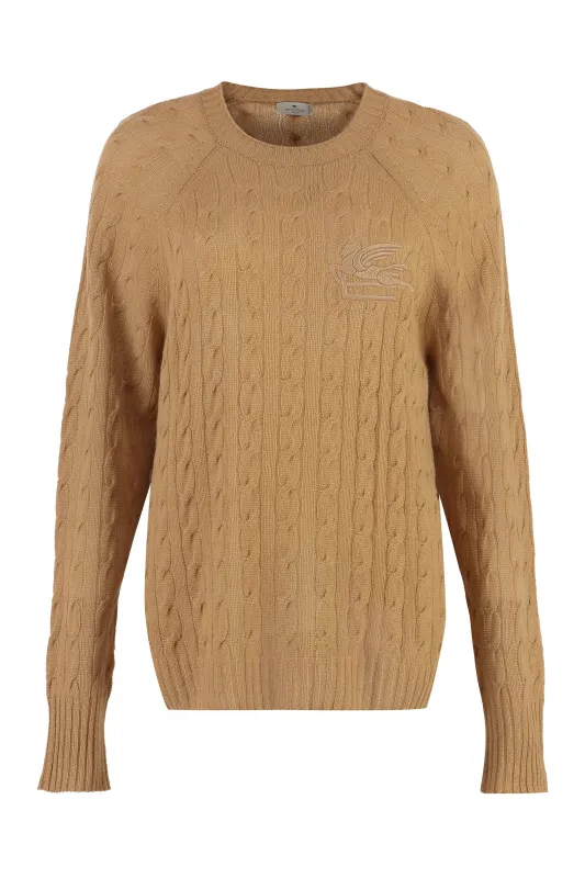 Cashmere Crew-Neck Sweater sold by Lord & Taylor