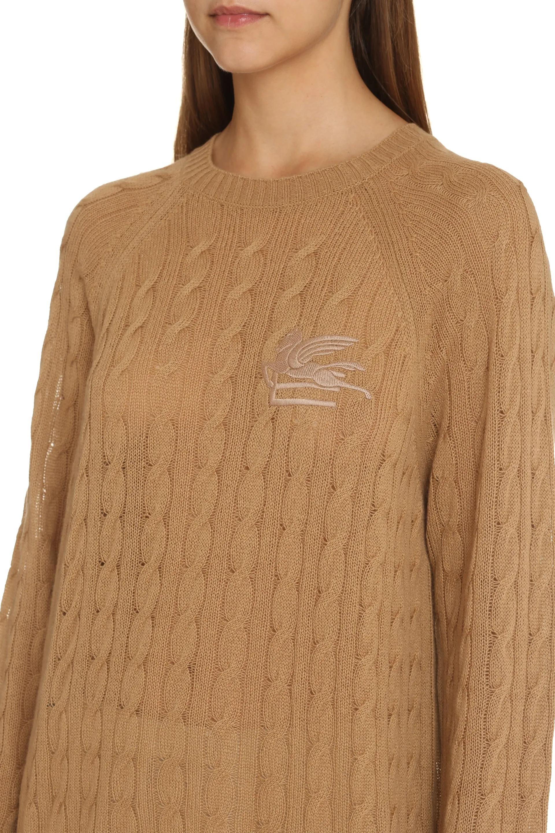 Cashmere Crew-Neck Sweater sold by Lord & Taylor product image thumbnail 5