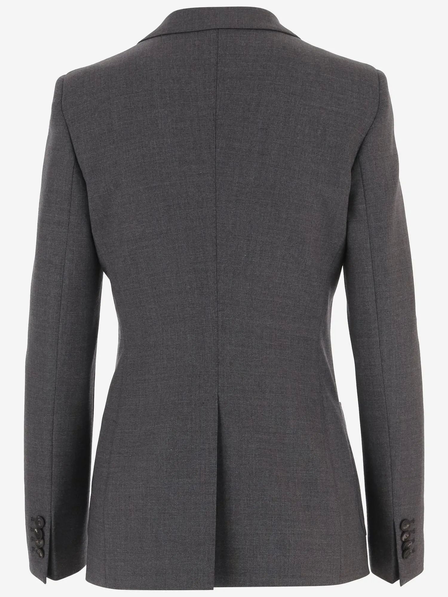 Single-Breasted Stretch Wool Jacket sold by Lord & Taylor product image thumbnail 3