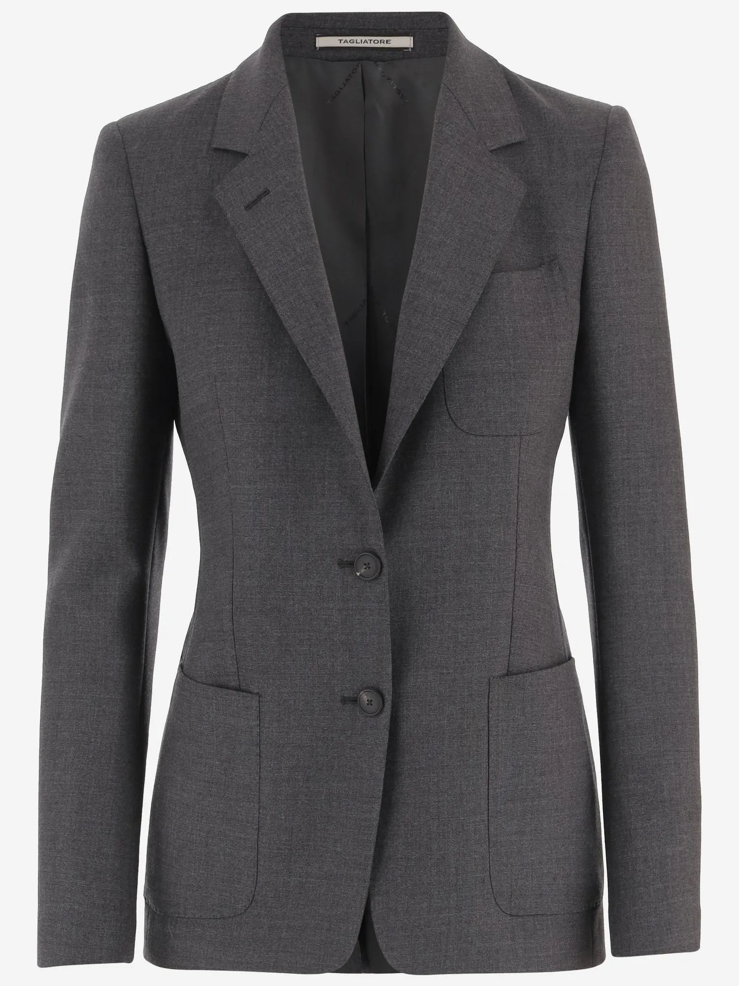 Single-Breasted Stretch Wool Jacket sold by Lord & Taylor