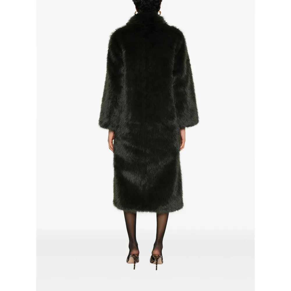 Green Long Sleeves Fur Coat sold by Lord & Taylor product image thumbnail 4