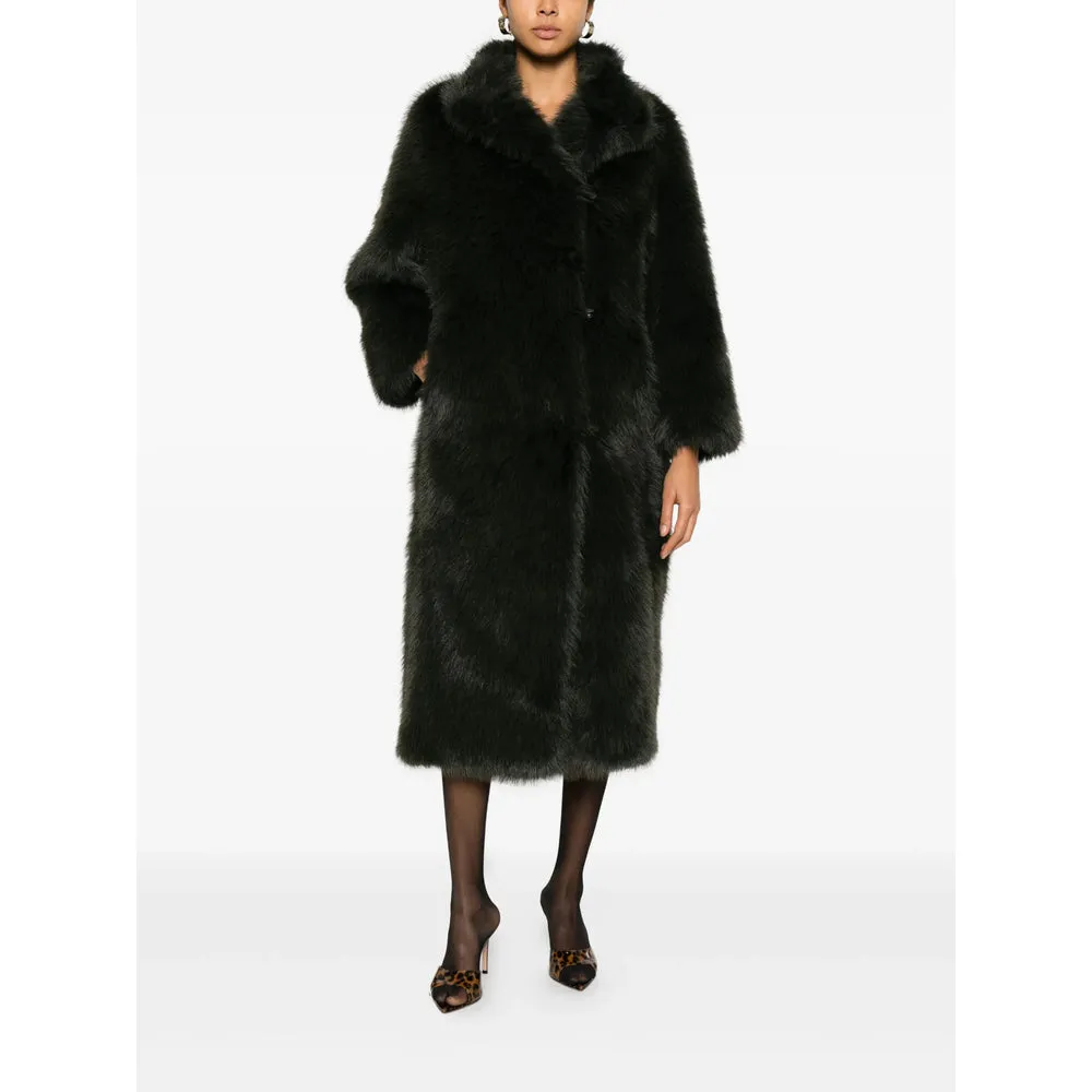 Green Long Sleeves Fur Coat sold by Lord & Taylor product image thumbnail 2