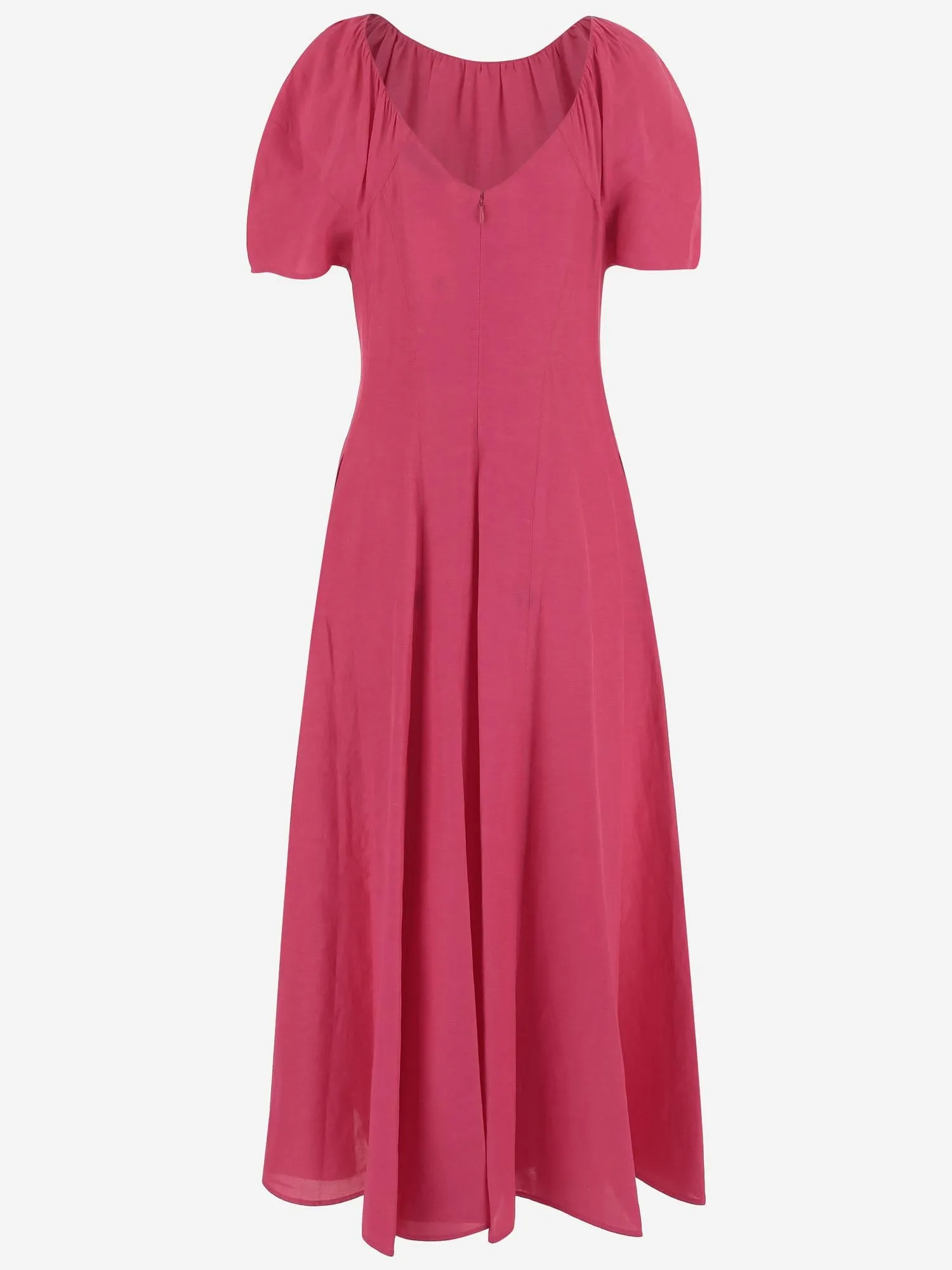 Linen and Viscose Dress sold by Lord & Taylor product image thumbnail 2