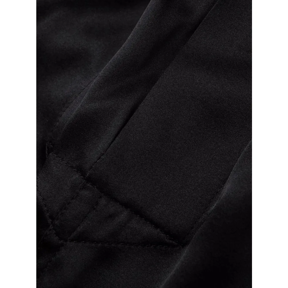 Black Stretch Silk Lounge Pants sold by Lord & Taylor product image thumbnail 2
