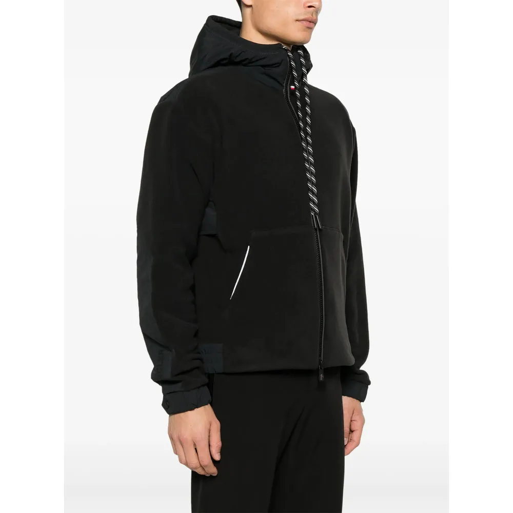 Black Fleece Hooded Sweater sold by Lord & Taylor product image thumbnail 4