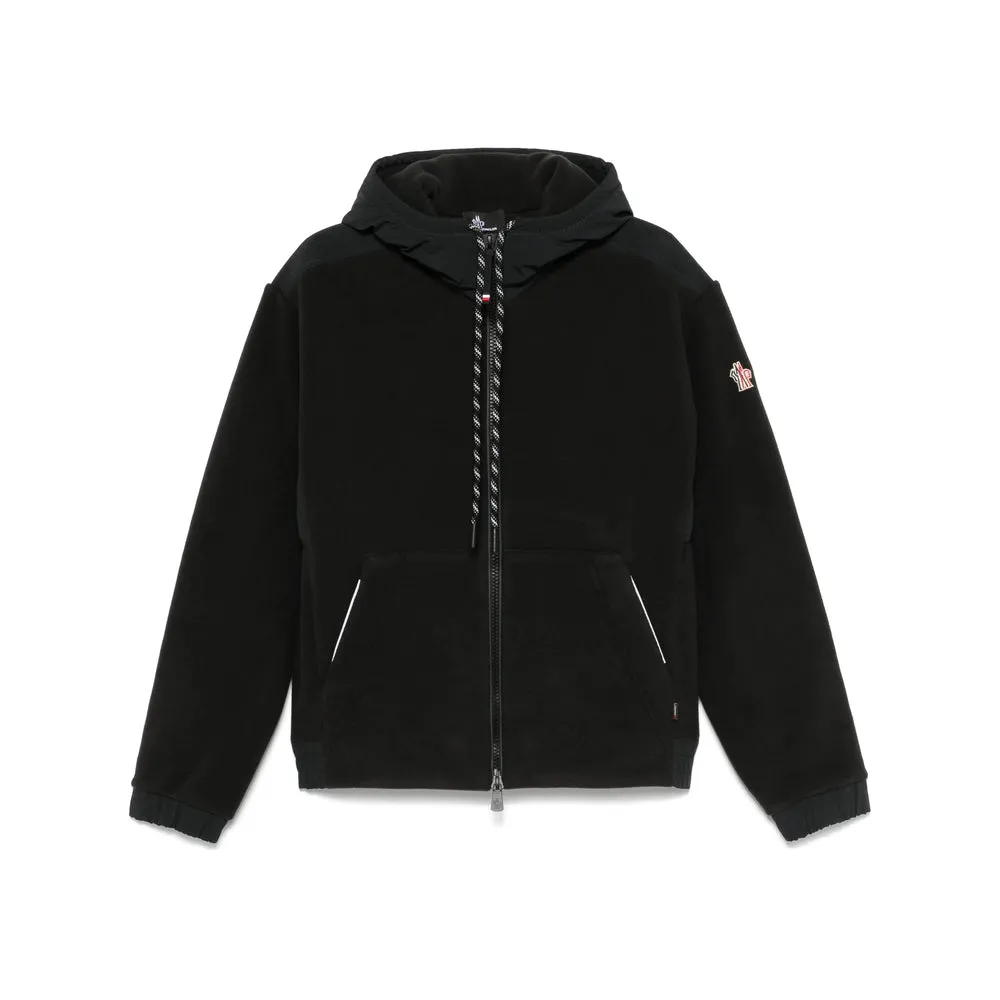 Black Fleece Hooded Sweater sold by Lord & Taylor