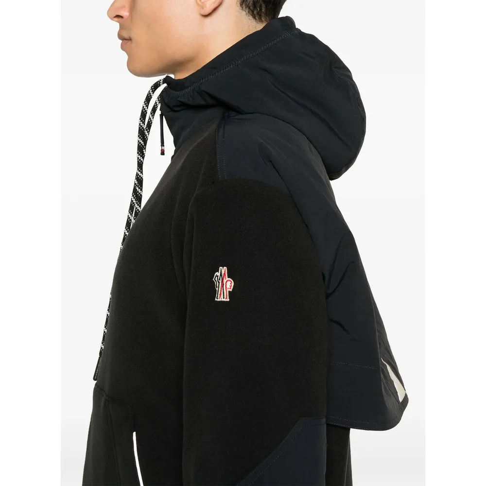 Black Fleece Hooded Sweater sold by Lord & Taylor product image thumbnail 3