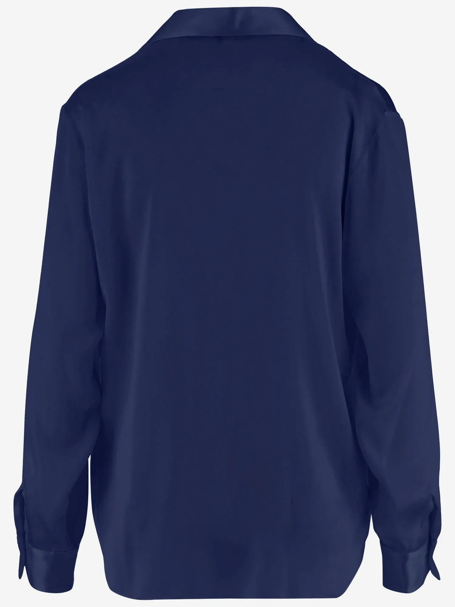 Stretch Silk Blouse with Ruffles sold by Lord & Taylor product image thumbnail 2