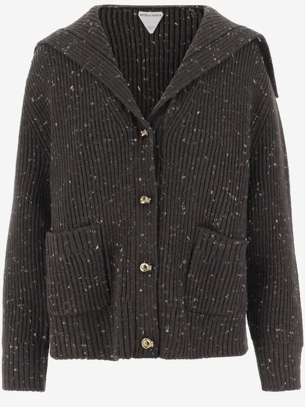 Ribbed Wool Cardigan sold by Lord & Taylor
