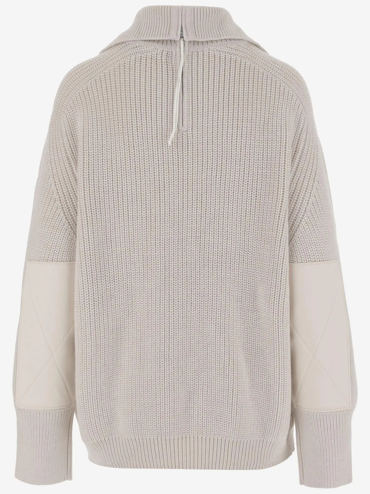 Wool Zip-Up Sweater sold by Lord & Taylor product image thumbnail 3