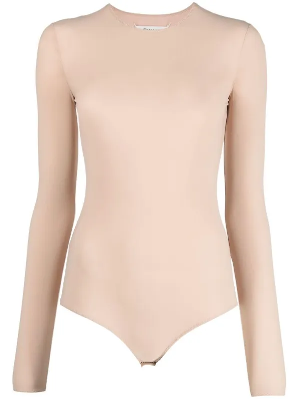 Long-Sleeve Crewneck Bodysuit sold by Lord & Taylor
