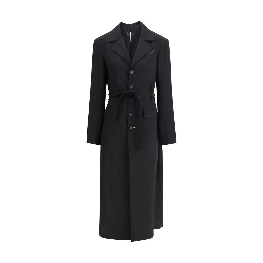 Black Fleece Wool Coat sold by Lord & Taylor