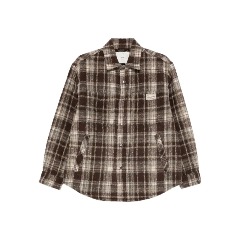 Dunst Brown Checked Shirt sold by Lord & Taylor