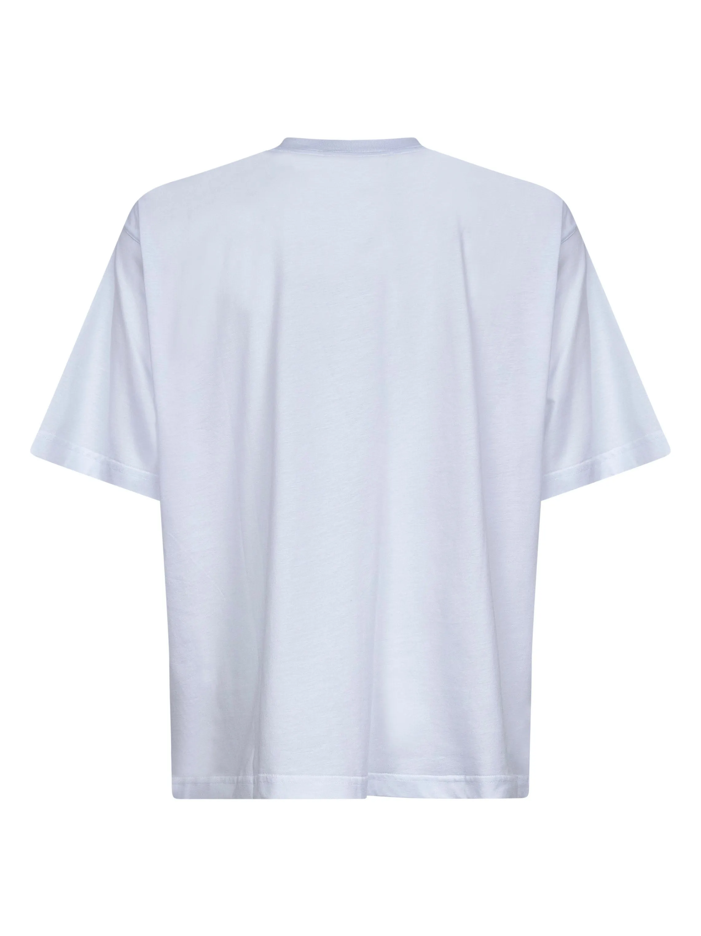 White Organic Cotton T-Shirt sold by Lord & Taylor product image thumbnail 2