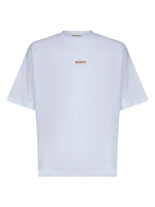 White Organic Cotton T-Shirt sold by Lord & Taylor