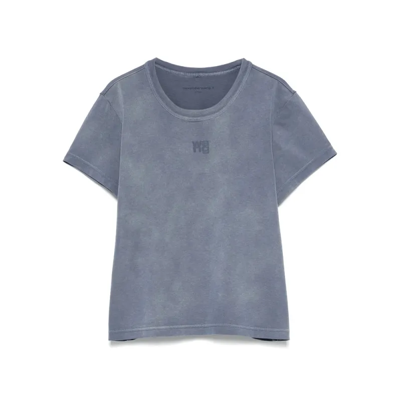 Alexander Wang Blue T-Shirt made by Alexander Wang
