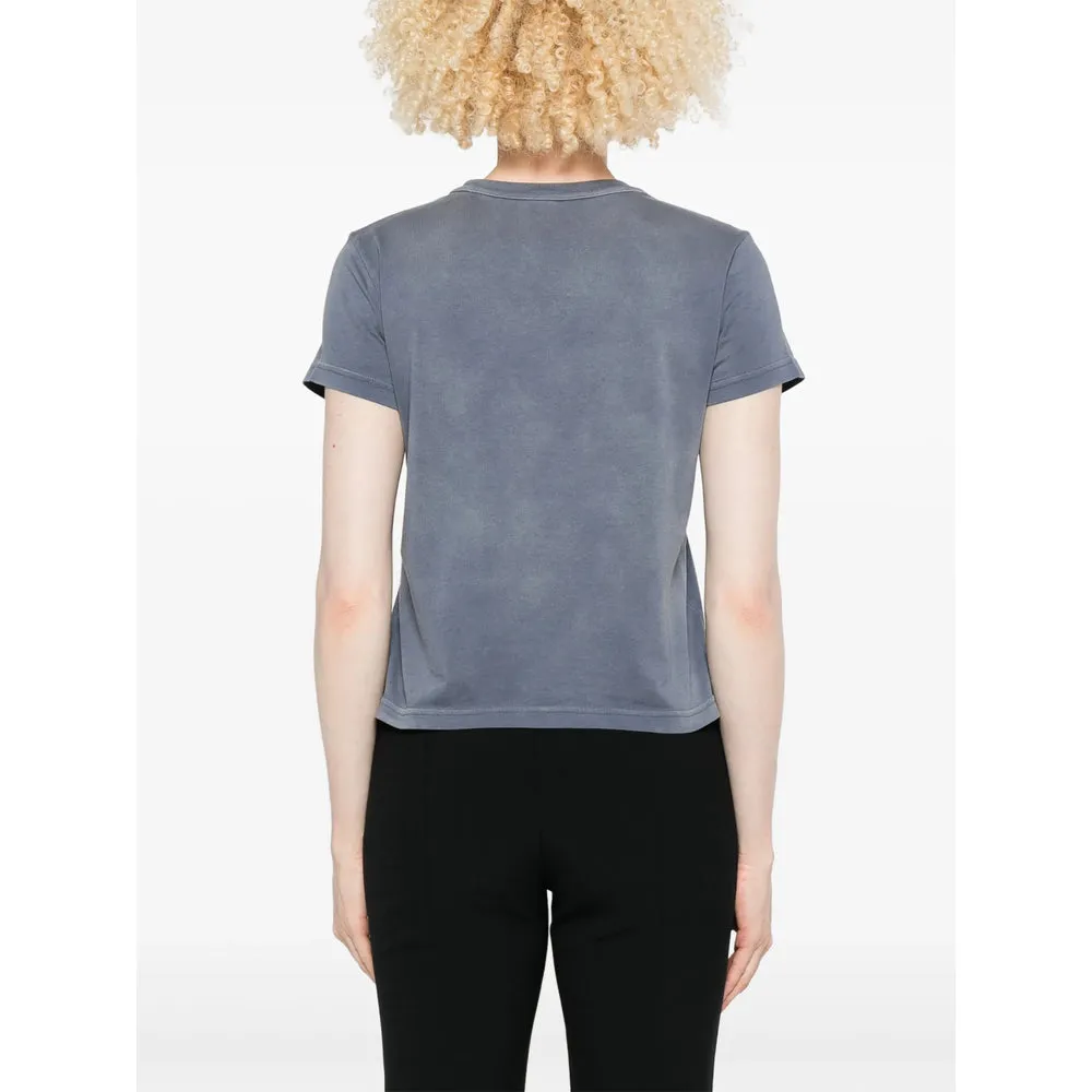 Alexander Wang Blue T-Shirt sold by Lord & Taylor product image thumbnail 5