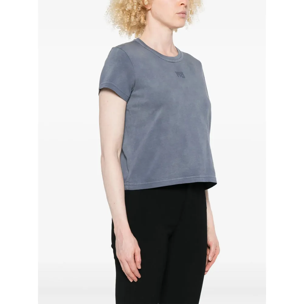 Alexander Wang Blue T-Shirt sold by Lord & Taylor product image thumbnail 2