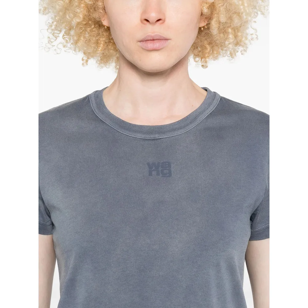 Alexander Wang Blue T-Shirt sold by Lord & Taylor product image thumbnail 4