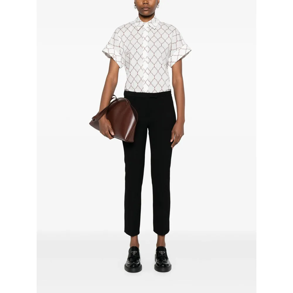 Max Mara Cropped Pants sold by Lord & Taylor product image thumbnail 5