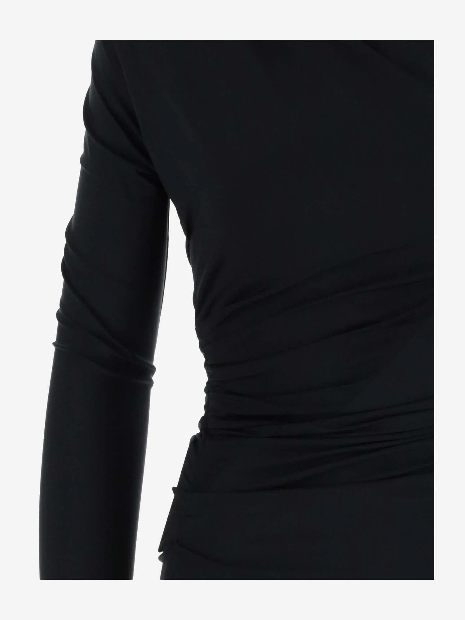 Asymmetrical Cupro-Blend Top sold by Lord & Taylor product image thumbnail 5