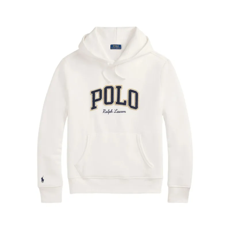 Ralph Lauren White Sweatshirt sold by Lord & Taylor