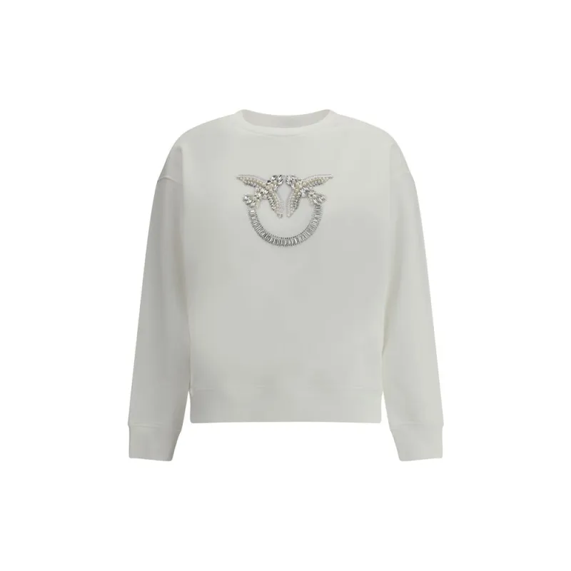 White Cotton Sweatshirt sold by Lord & Taylor