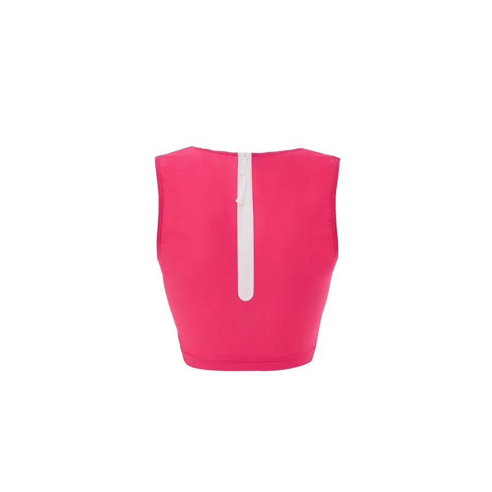 Fuchsia Polyamide Tank Tops sold by Lord & Taylor product image thumbnail 2