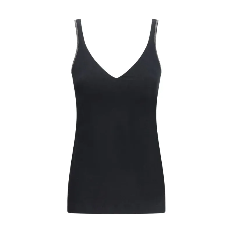 Black Cotton Top sold by Lord & Taylor