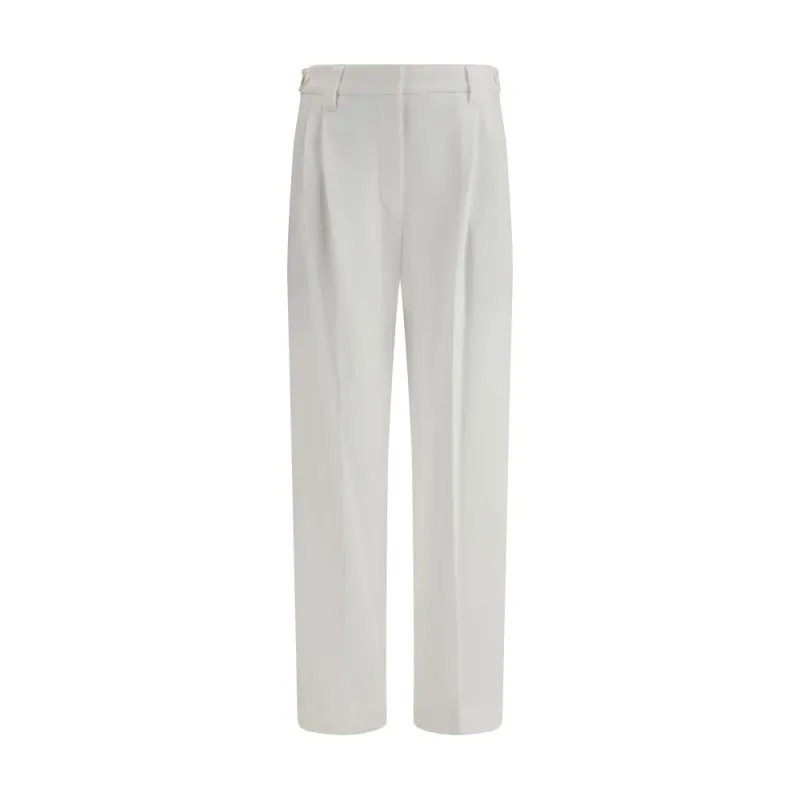 White Cotton Dress Pants sold by Lord & Taylor