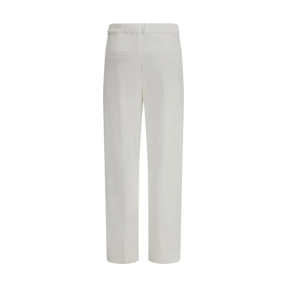 White Cotton Dress Pants sold by Lord & Taylor product image thumbnail 2