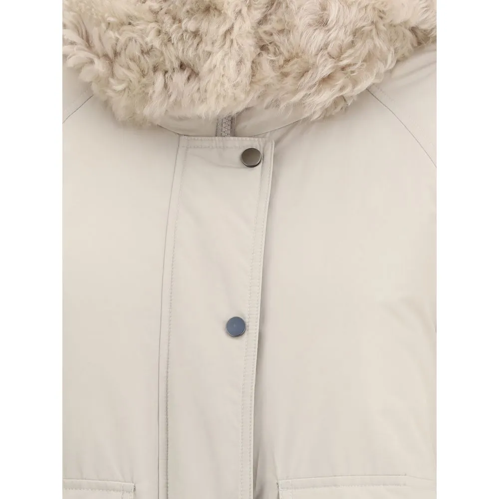 Gray Polyester Parka sold by Lord & Taylor product image thumbnail 3