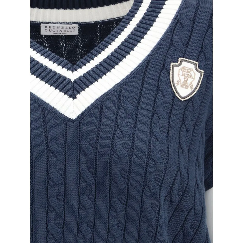 Blue Cotton Sweatshirt sold by Lord & Taylor product image thumbnail 3