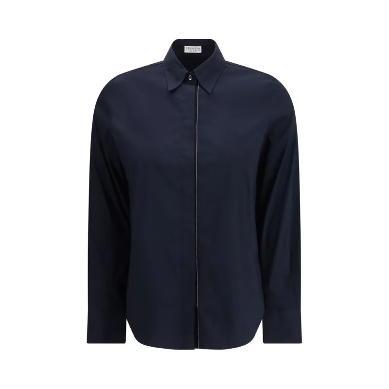 Blue Cotton Shirt sold by Lord & Taylor