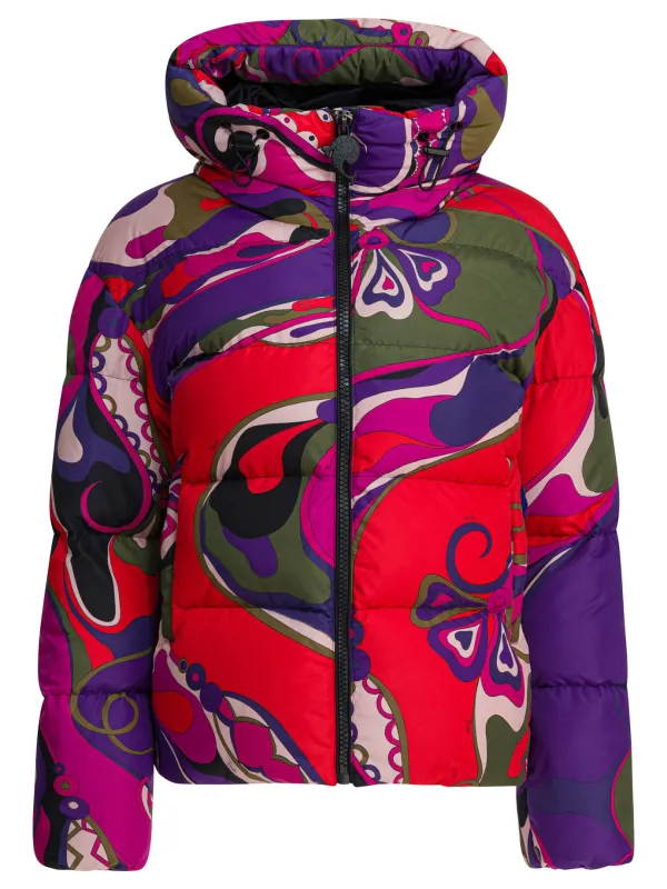 PURPLE PADDED POLYAMIDE JACKET sold by Lord & Taylor